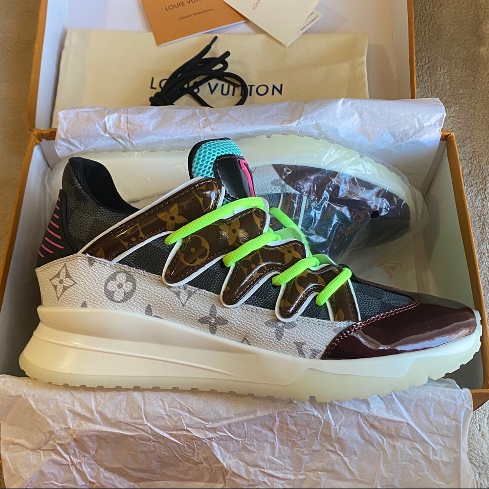 Louis Vuitton Virgil Abloh’s ZIGZAG Sneakers